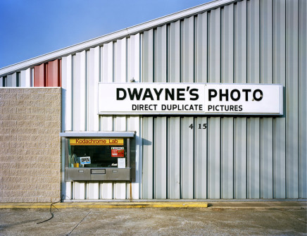 Robert Burley, Dwayne's Photo Lab, Parsons, Kansas, December 30, 2010