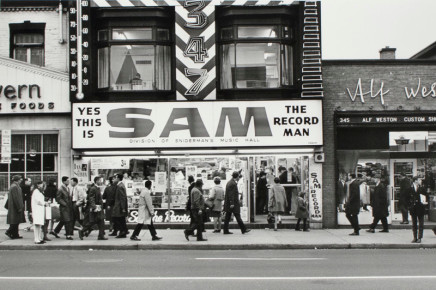 Albert Kish, Toronto [Sam the Record Man], 1965