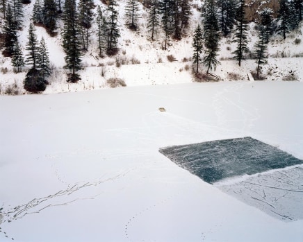 Scott Conarroe, Skating Pond, Yellow Lake, BC, 2009