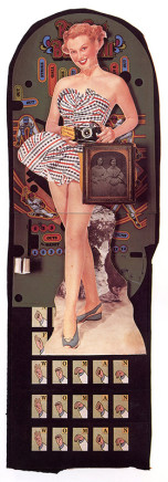Douglas Clark, Tintype and Game, 1987