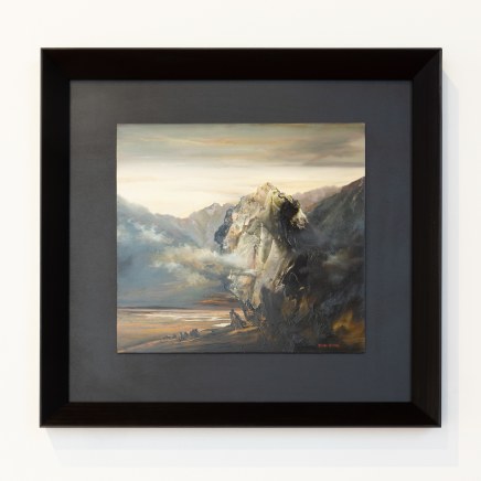 Simon Edwards, Rock Portrait lll, 2025