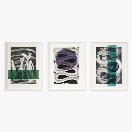 Zara Dolan, A1-4-T3-SC (Triptych), 2021