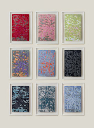 Fiona Van Oyen, Skyscapes from home, 2018/19