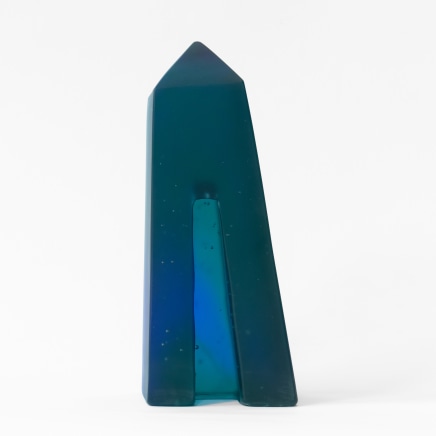 Emma Camden, Anna's House (Lime & Aqua mix), 2025