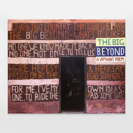 Dick Frizzell, The Big Beyond, 2016