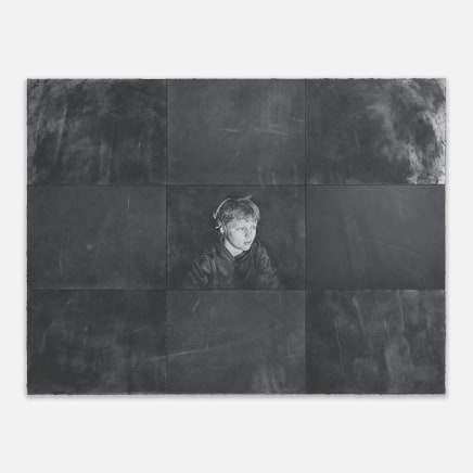 Jordan Barnes, White Noise, 2024