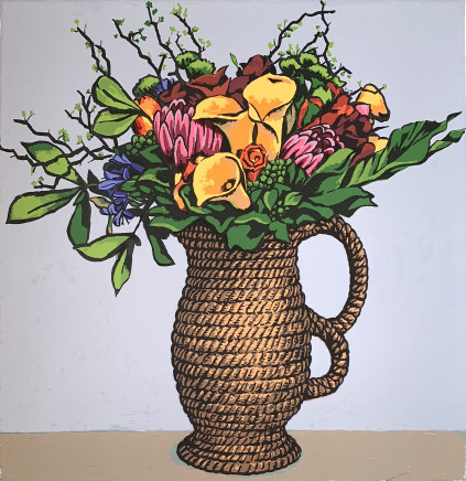 Dick Frizzell, Large Vase, 2018