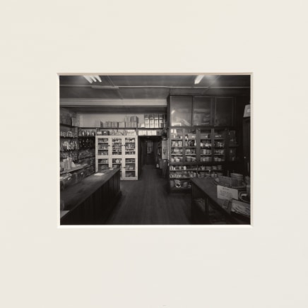 Laurence Aberhart, Interior #2, Hop Yick Cheong, Christchurch, March 1983, 1983