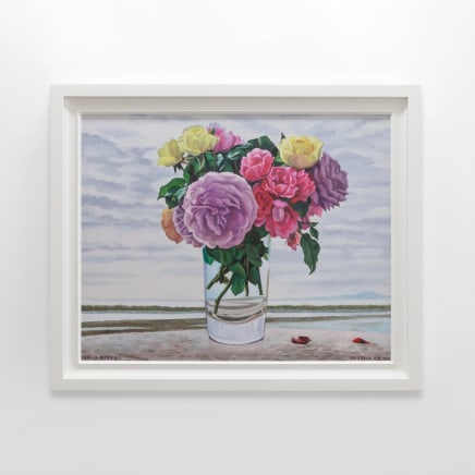 Dick Frizzell, Beach Roses, 11/8/2021