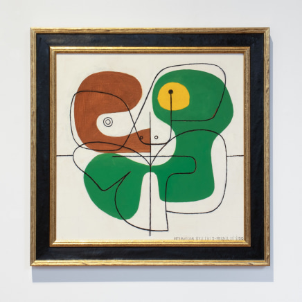Dick Frizzell, International Style Tiki II, 2010