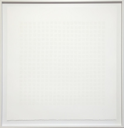 Veronica Herber, 441x2=882 white/white, 2013