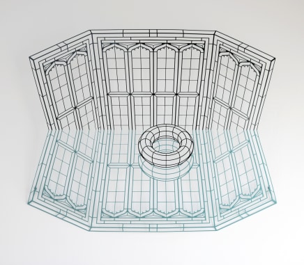 Neil Dawson, On Reflection (Buoy), 2017