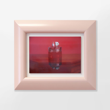 Emily Hartley-Skudder, Red Display with Mug and Polish, 2017