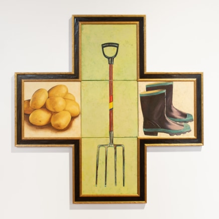 Dick Frizzell, Angelus, 1998
