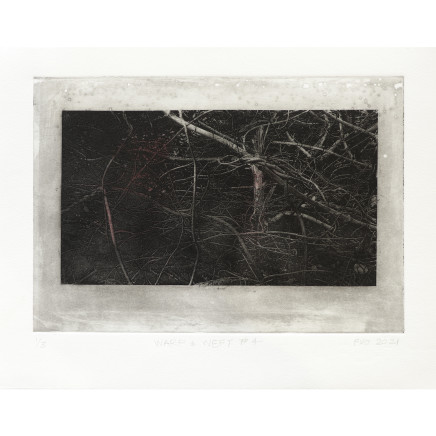 Fiona Van Oyen, Warp & Weft #4, 2021