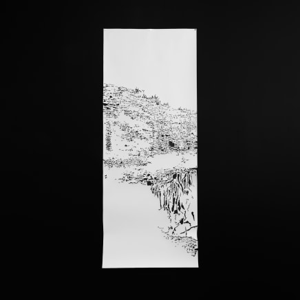 Fiona Van Oyen, Landskin, panel #3, 2017