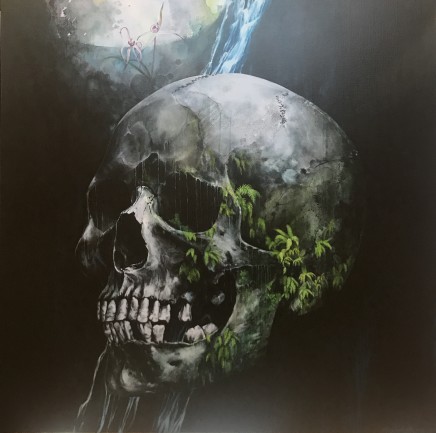 Lucy Dolan Kang, Waterfall, 2015