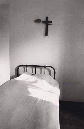 Anne Noble, Cell in the Monastery, 1988