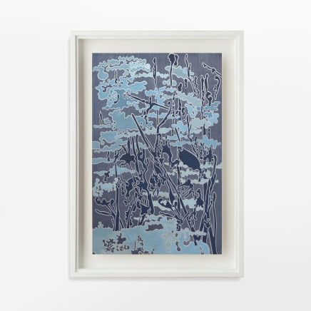Fiona Van Oyen, Blue skyscape, 2019