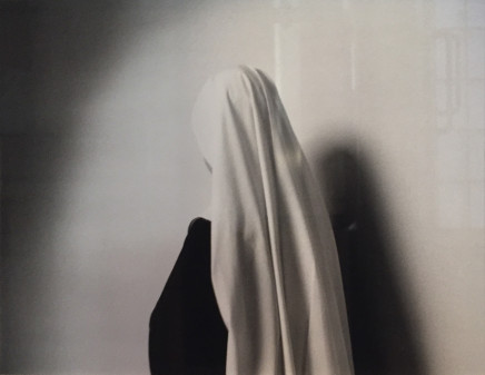 Anne Noble, The White Veil of a Novice, 1988