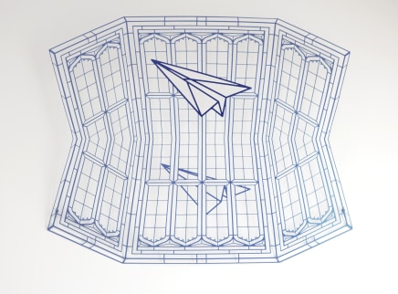 Neil Dawson, On Reflection (Dart), 2017