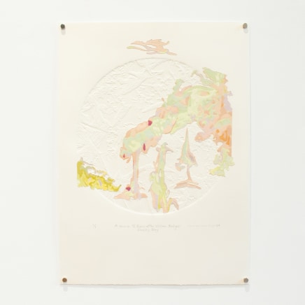 Fiona Van Oyen, A view of Te Kuru after William Hodges’ Dusky Bay, 2013-24
