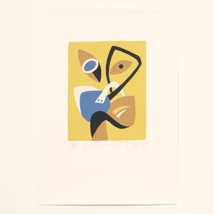Dick Frizzell, In the Loop III, 2024