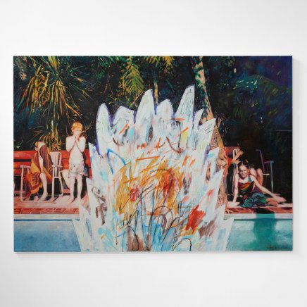 Jordan Barnes, Manu (in a New Zealand landscape), 2025