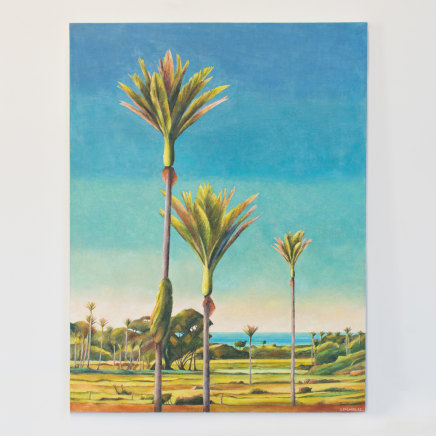 Stanley Palmer, Punakaiki - Nikau, 2022