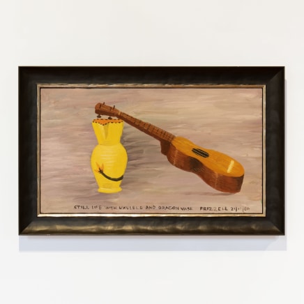 Dick Frizzell, Still Life with Ukulele and Dragon Vase, 1986