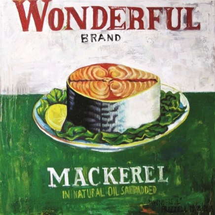 Dick Frizzell, Wonderful, 2015