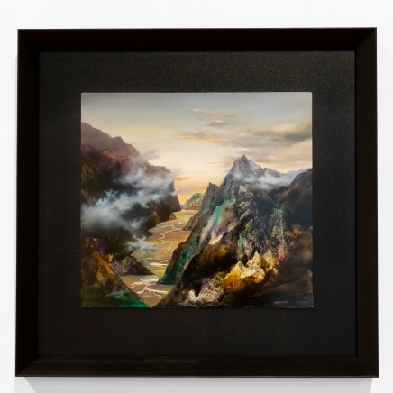 Simon Edwards, Side Valley III, 2025