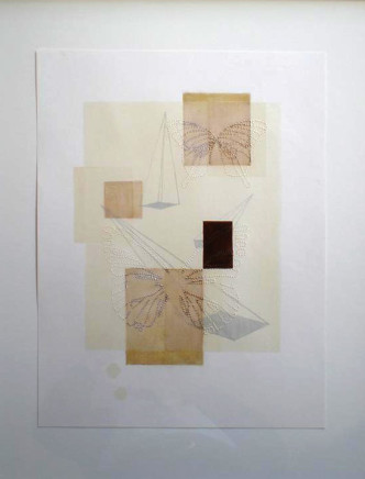 Kristy Gorman, Pin Prick Drawing IV, 1997