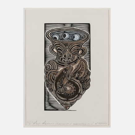 Michel Tuffery, Māori Amphora Observation of Maramataka Cycle, 2024
