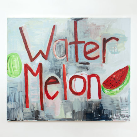 Dick Frizzell, Water Melon Gate Series #4, 2004