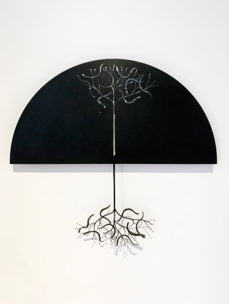 Bing Dawe, Downstream Under a Night Sky. Tunariki Gather at the Mouth., 2019