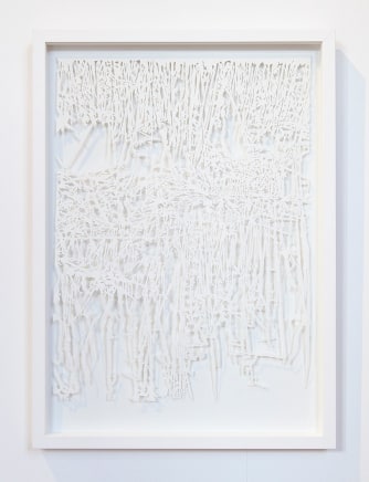 Fiona Van Oyen, After SHICHECHA (papercut), 2017