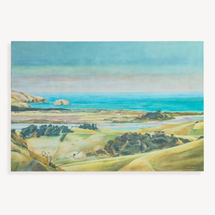 Stanley Palmer, From Papanui Road - Behind Portobello, 2023