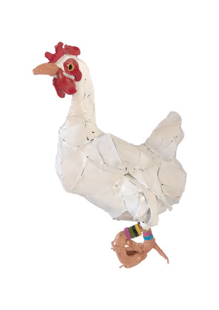 Hannah Kidd, If You Want It Then You Gotta Put a Ring On It II, 2018