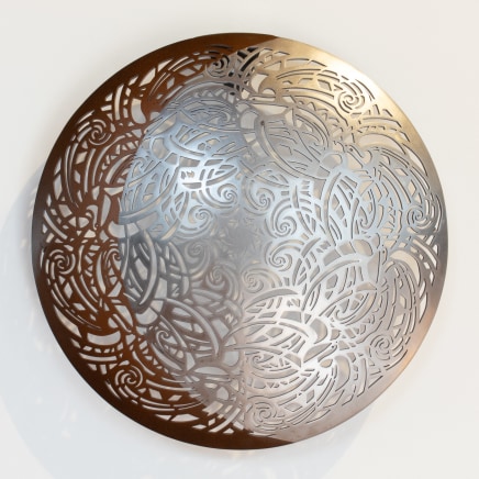 Michel Tuffery, Ngā Manu Valu (Waxing Gibbous Moon), 2024