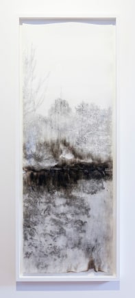 Fiona Van Oyen, Landskin (drawing), 2017