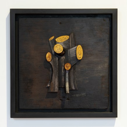 Dick Frizzell, Black Constructivistump, 1996