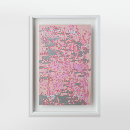 Fiona Van Oyen, Pink skyscape, 2019