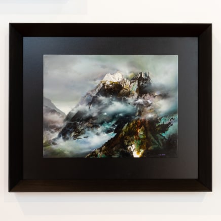 Simon Edwards, Snow Fields ll, 2025