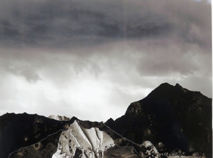 Simon Edwards, Mountain Pass Collage VII, 2015