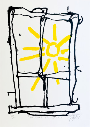 Martin Poppelwell, The Sun is in the Window, 2020