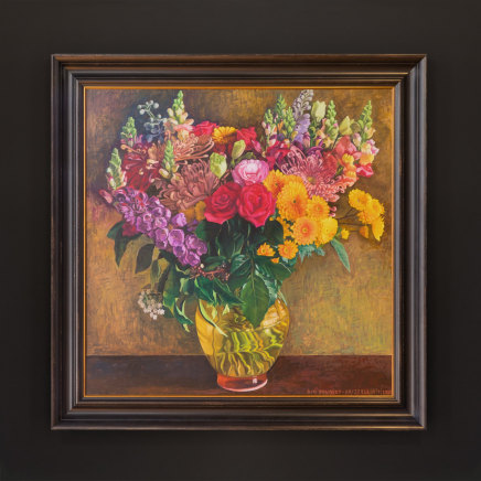 Dick Frizzell, Big Bouquet, 17/9/2021