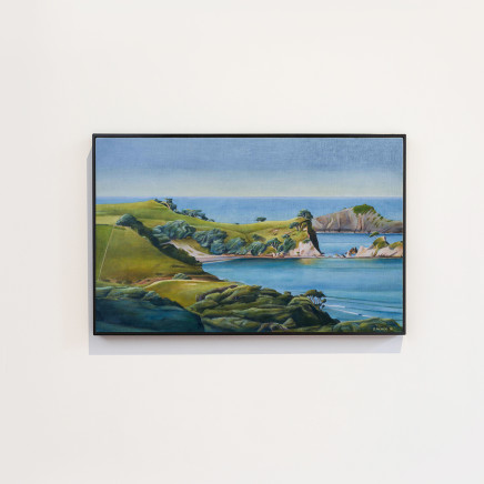 Stanley Palmer, Study for 'From Awana Road - Aotea - Great Barrier, 2018