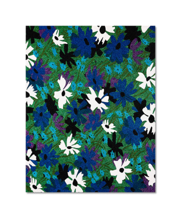 Reuben Paterson, In the Water of the Tiger in Silence, 2014