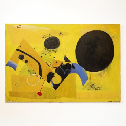 Dick Frizzell, Barcelona, 2021